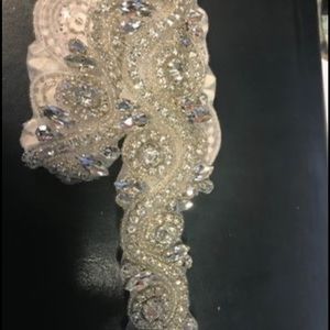 Sash belt for wedding or prom